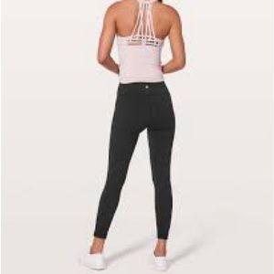 Lululemon Wunder Under Hi-Rise 7/8 Tight *Full-On Luon 25"